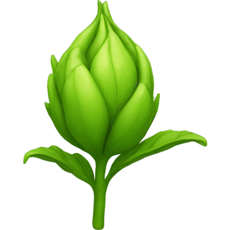 plant bud  emoji