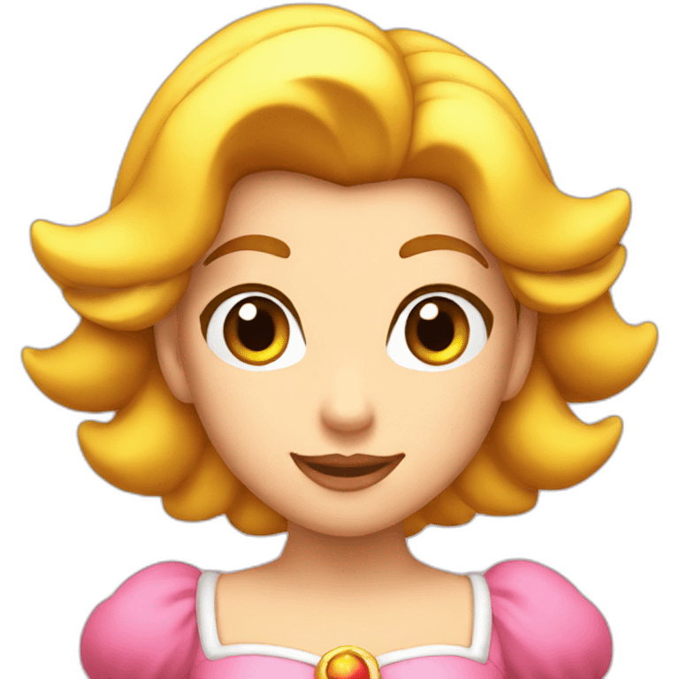 Princess peach emoji