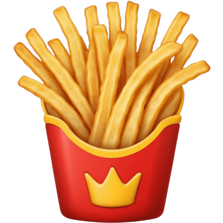 crinkle fries emoji