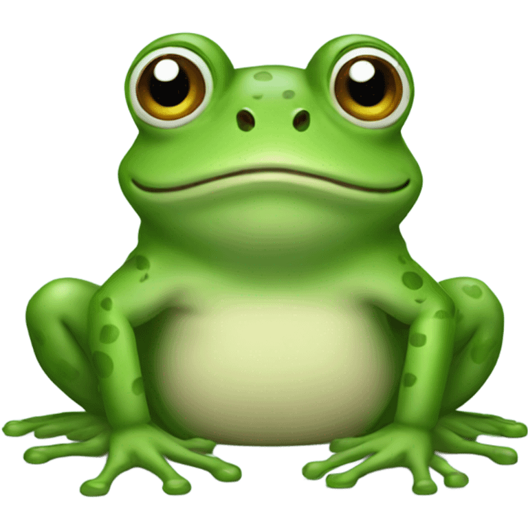 Frog emoji