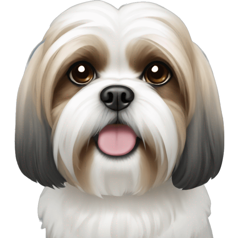 shih tzu emoji