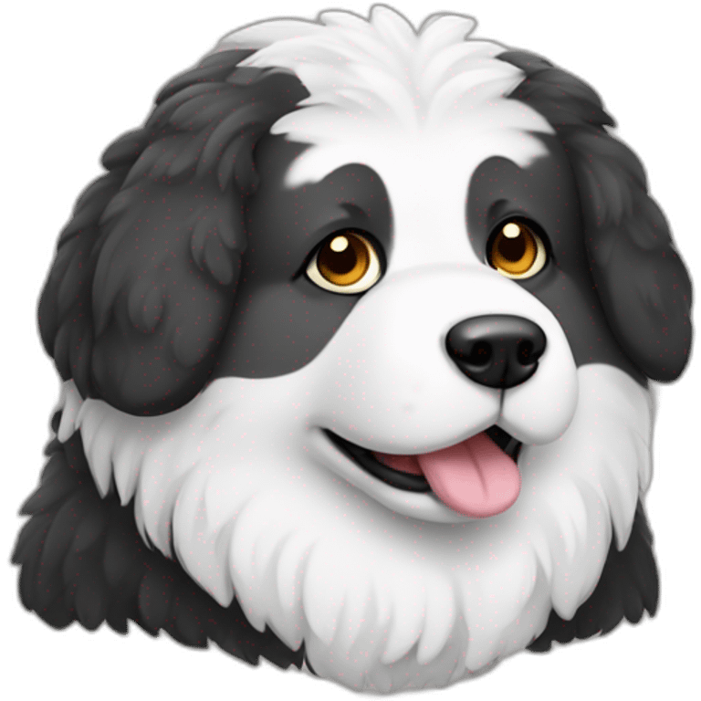 chonky sheepdog emoji