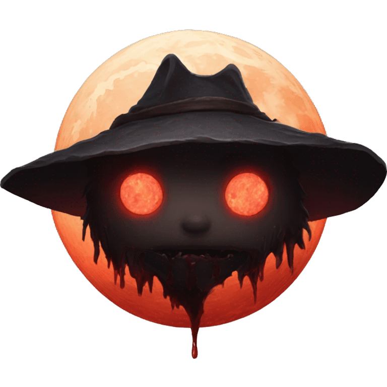 bloodborne blood moon emoji