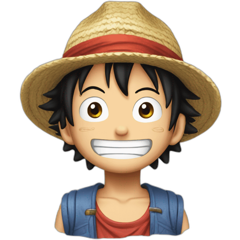 Gear 5 luffy emoji