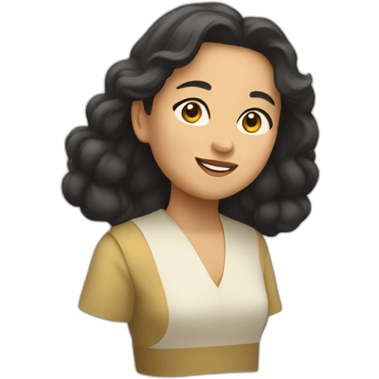 Marian Cajucom emoji