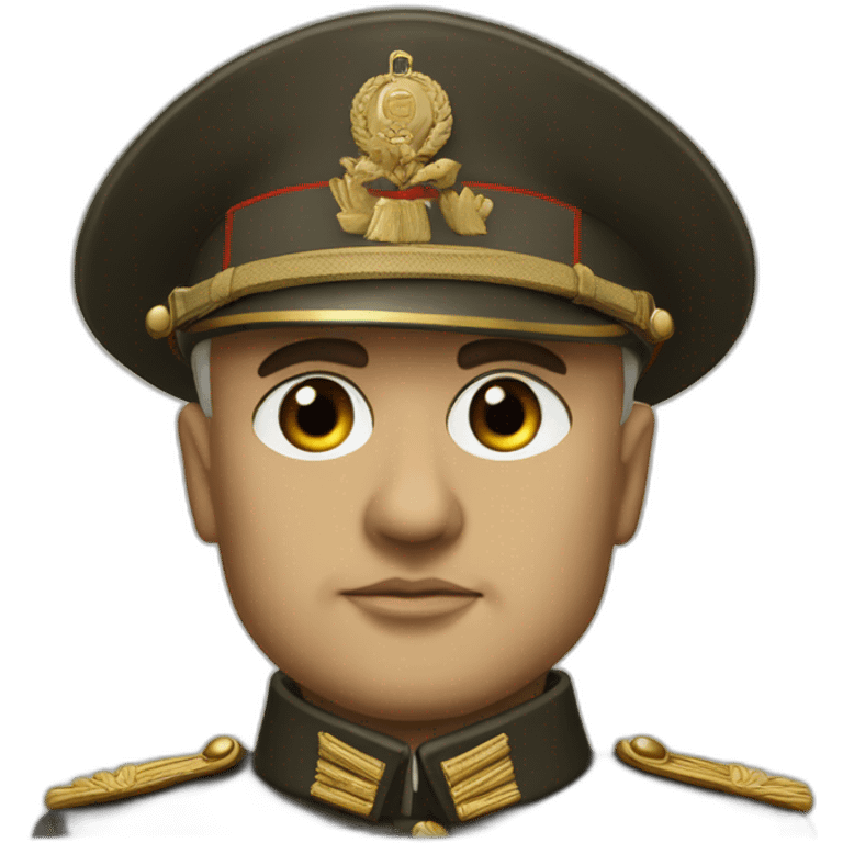 Benito Mussolini emoji