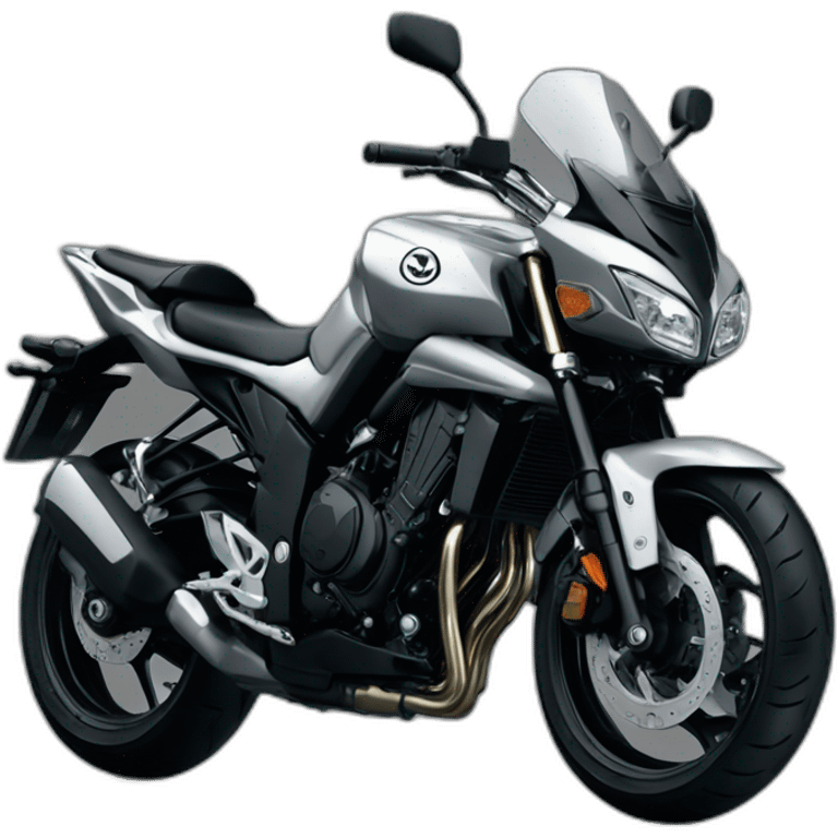 bike yamaha fz16 emoji