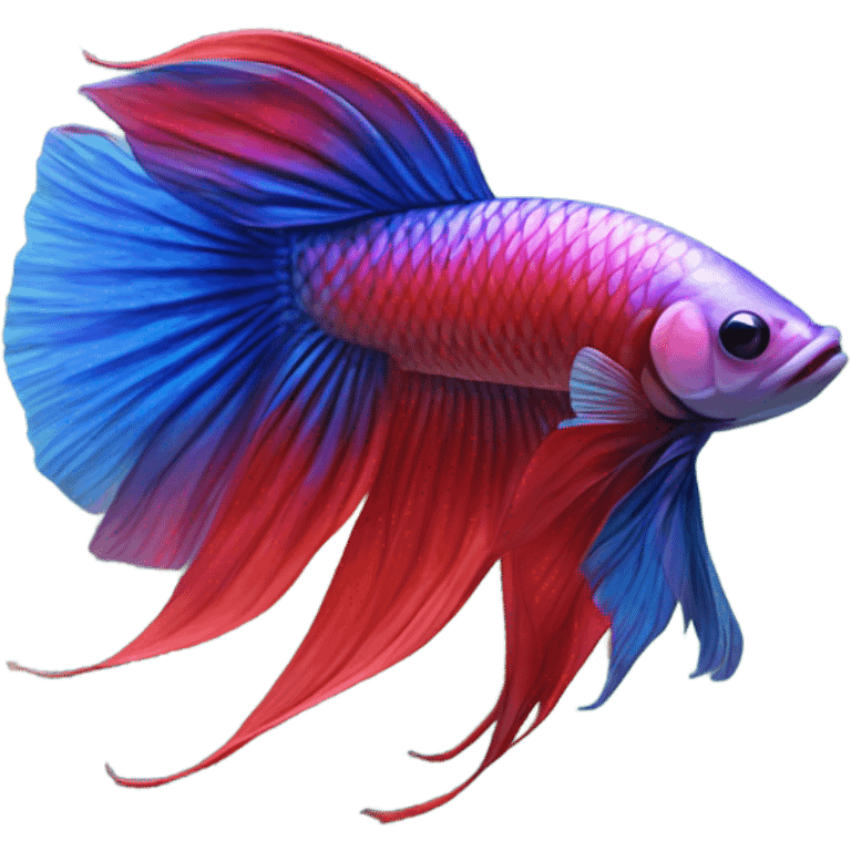 Beta fish  emoji