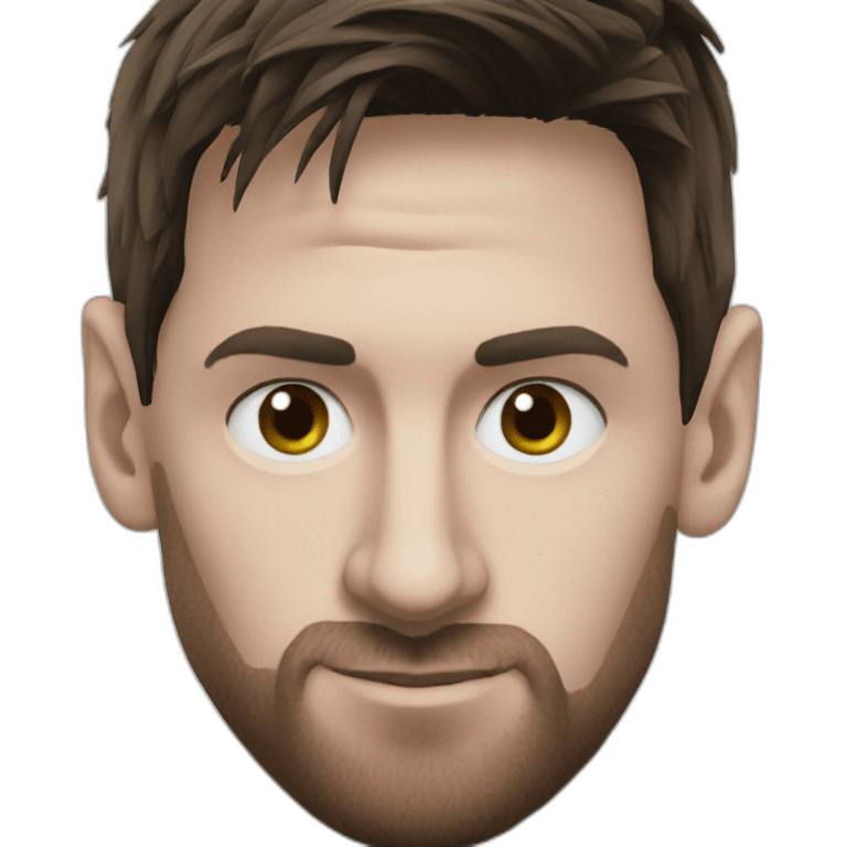 messi emoji