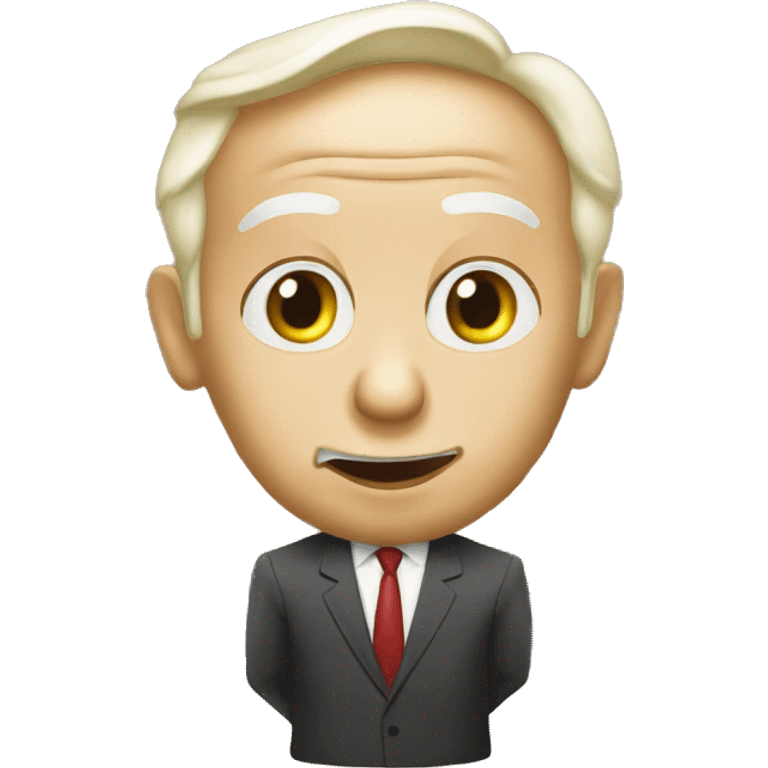 Netanyho qui mange des pate emoji