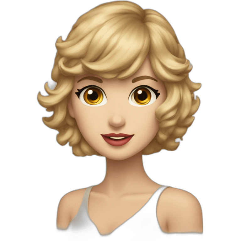 Taylor Swift lover album emoji