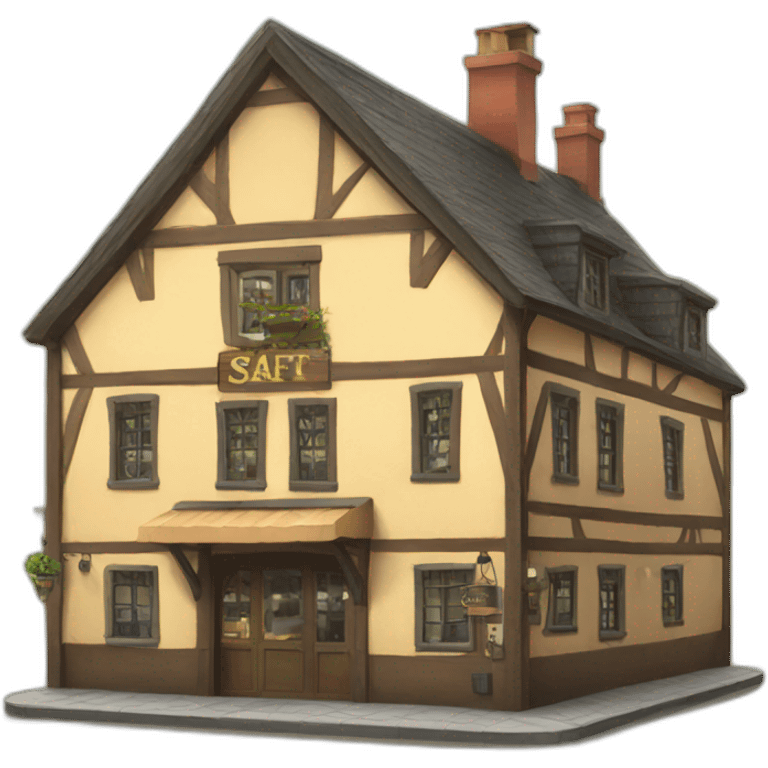 Saft pub emoji