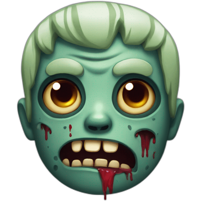 cute zombie emoji