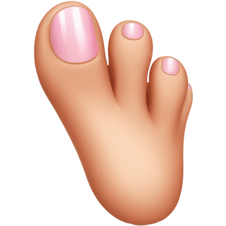 Toe emoji