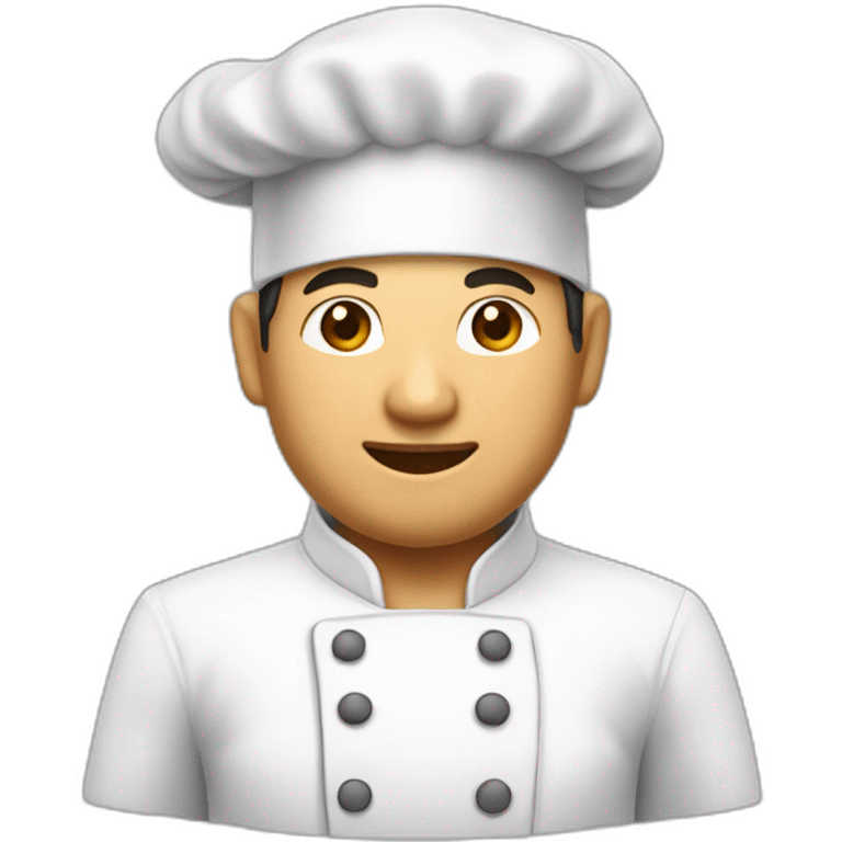 Un chef cuisinier thaïlandais  emoji