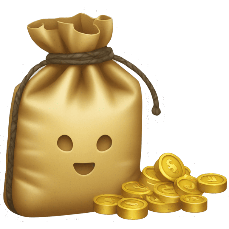 bag of monnaie emoji