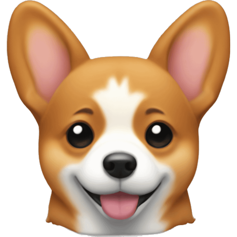 Corgi butt emoji