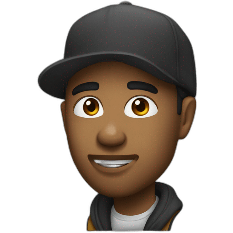 Rappeur emoji