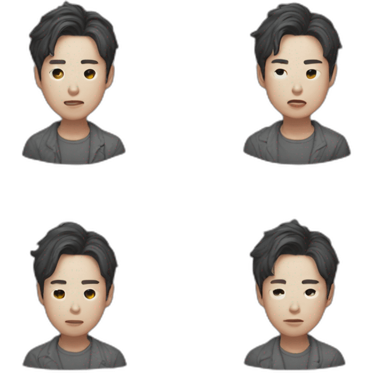 Yoon Suk yeol,die emoji