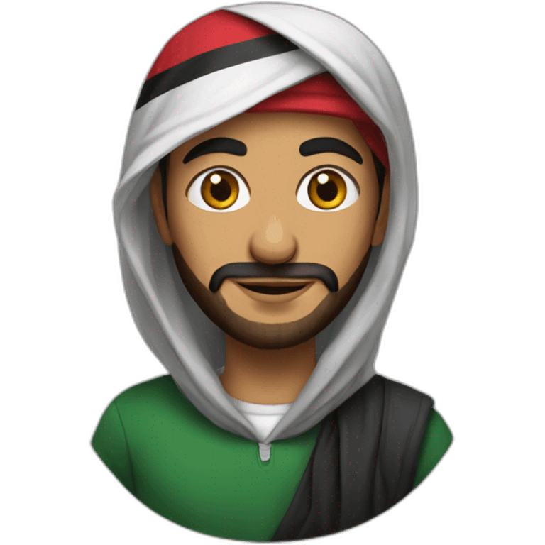 Palestiniens  emoji