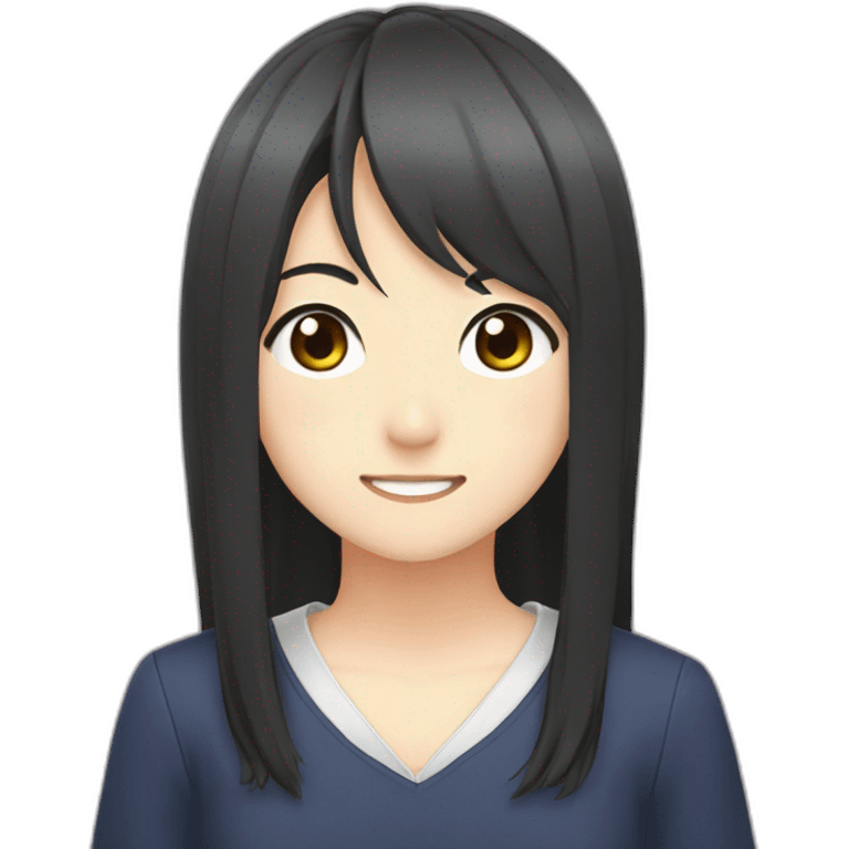 Ayano Aishi emoji