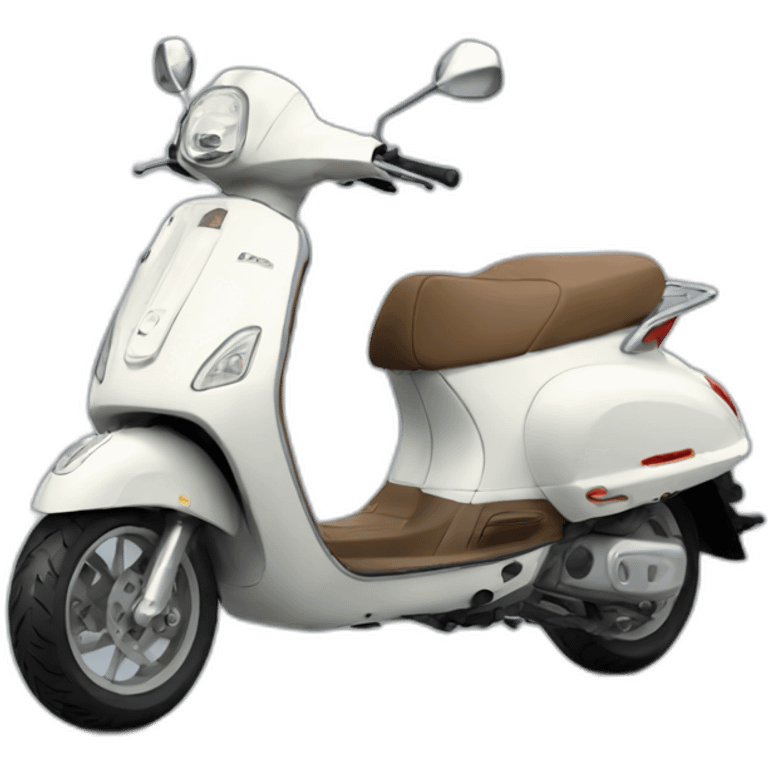 scooter zip piaggio emoji