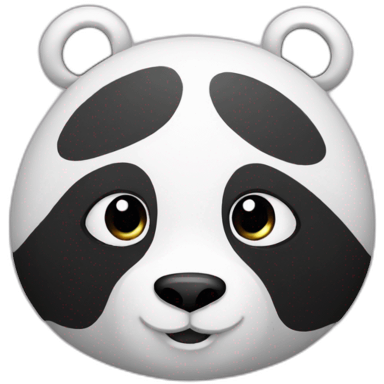 panda is teacher emoji