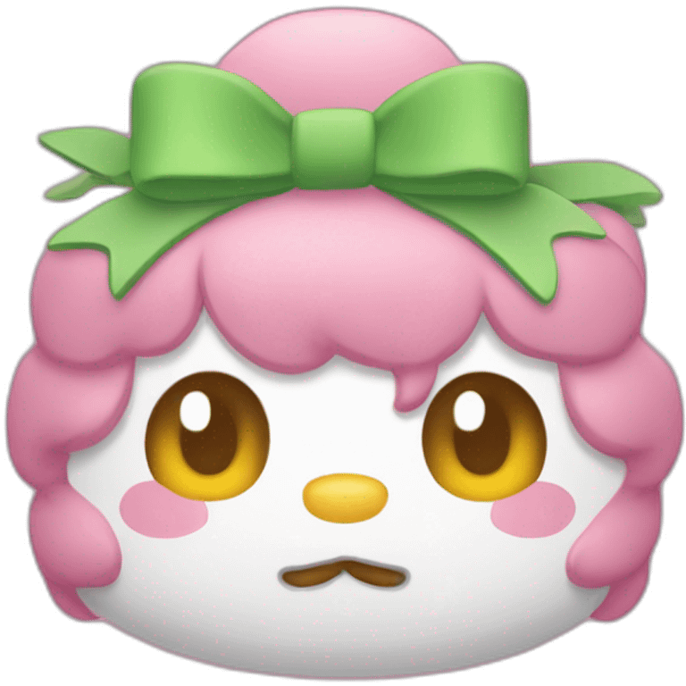 Pochaco sanrio emoji