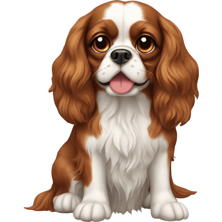 king charles spaniel emoji