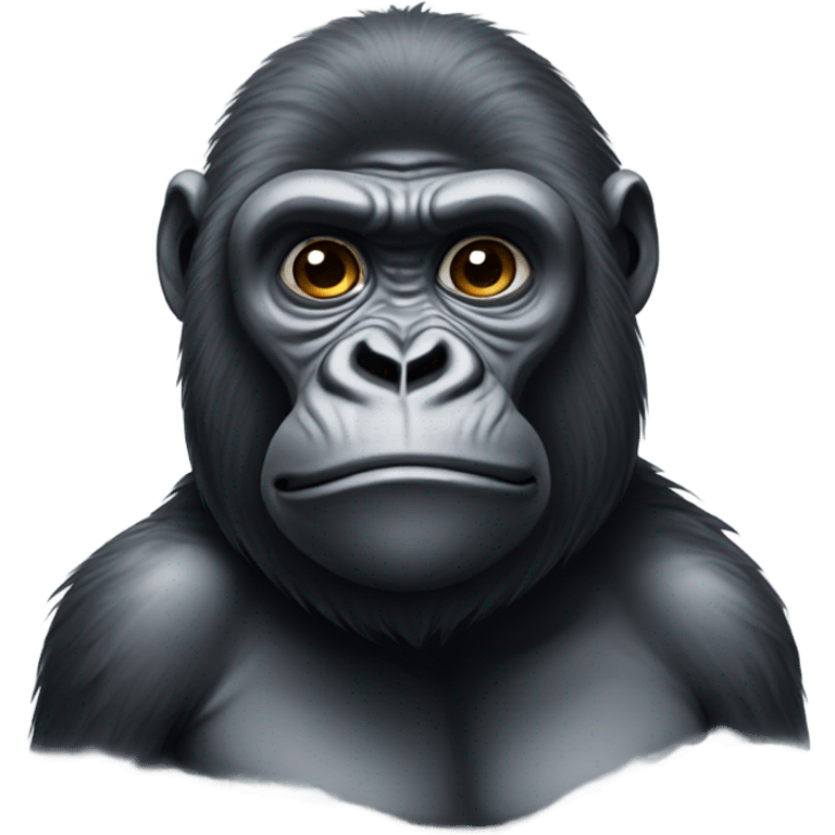 Gorilla emoji