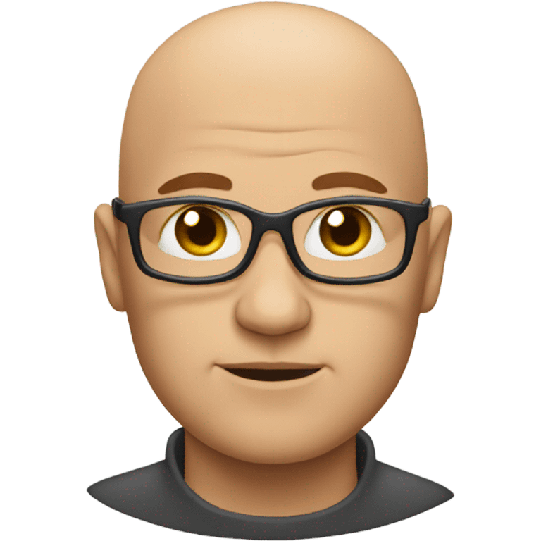 a person bald emoji