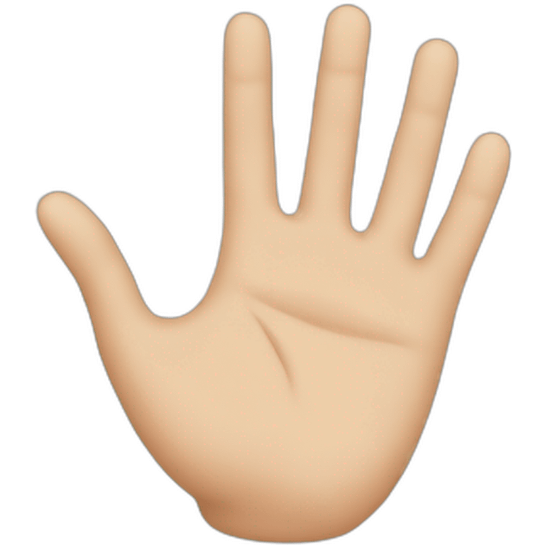 hand emoji