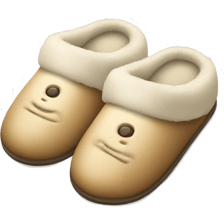 slippers  emoji