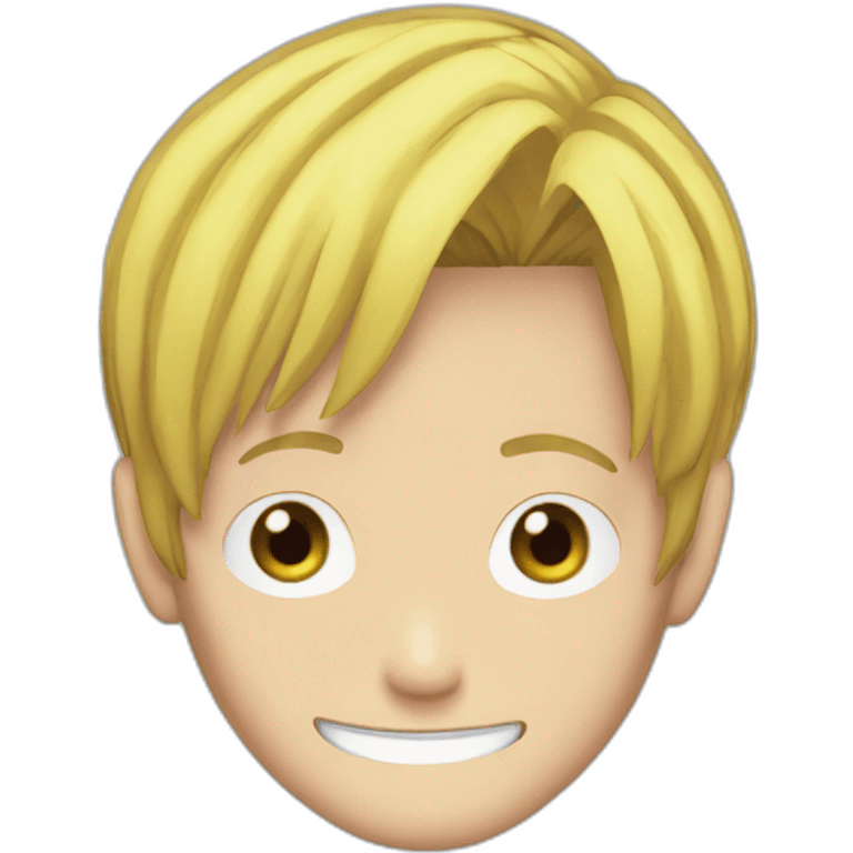 one piece sanji emoji