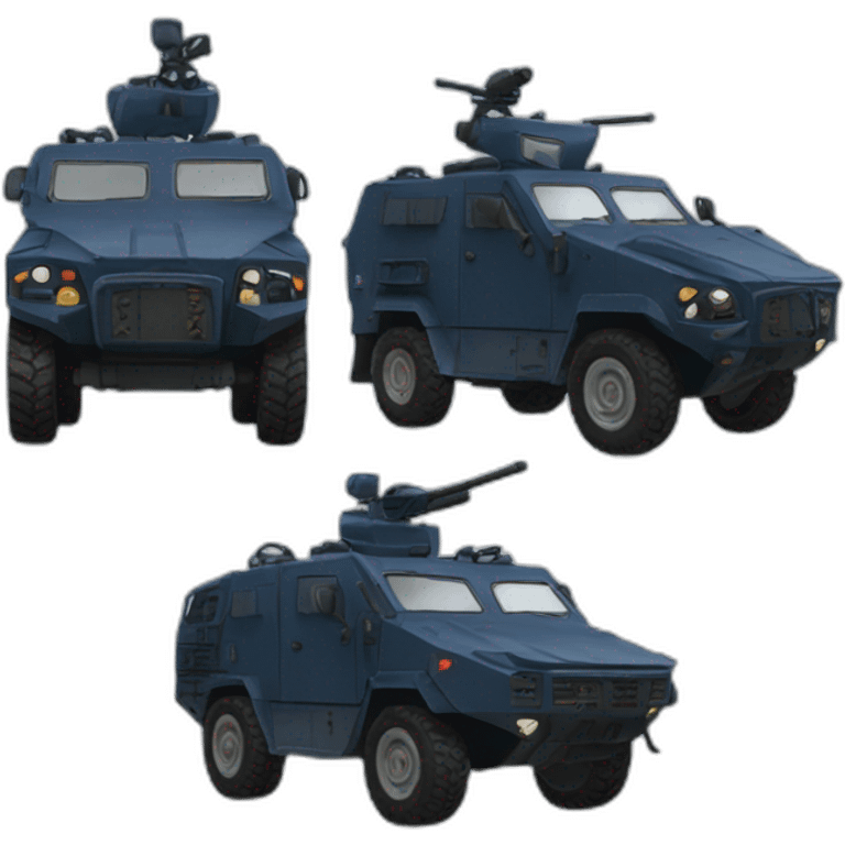 GIGN vehicle emoji