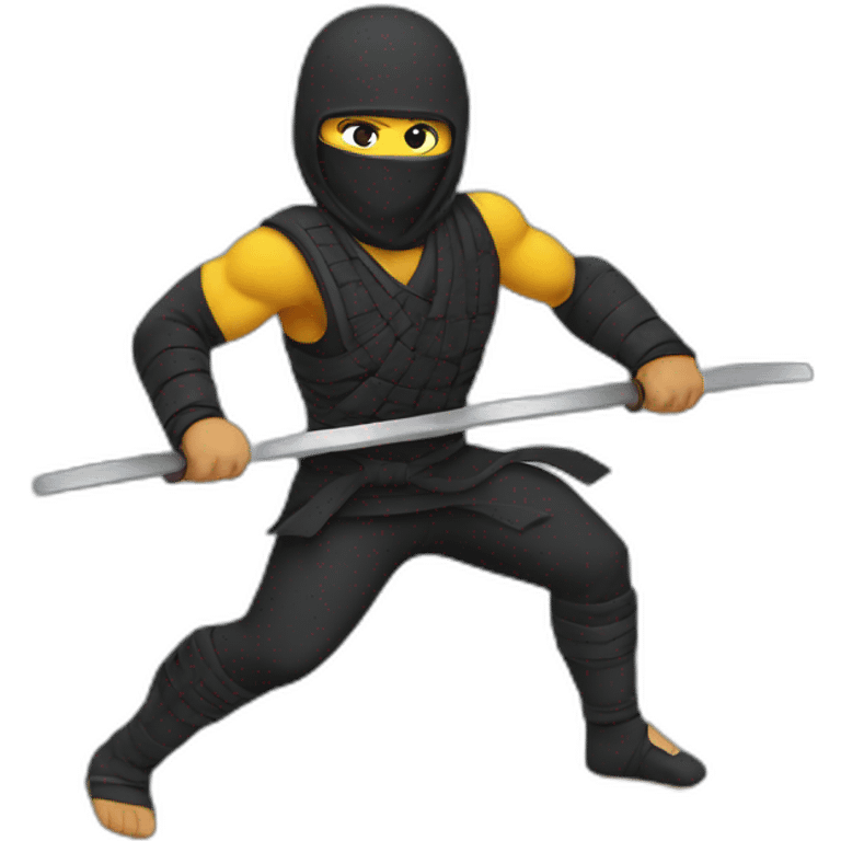 Ninja Warrior emoji