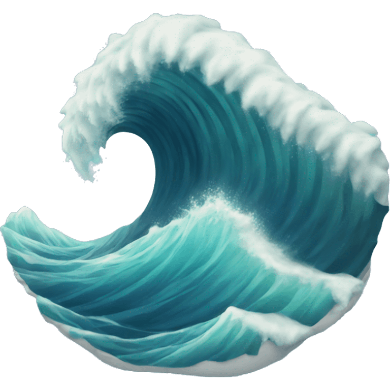 Giant Ocean Wave  emoji