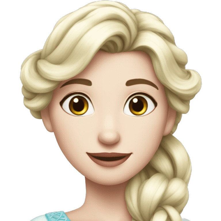 La reine des neiges emoji