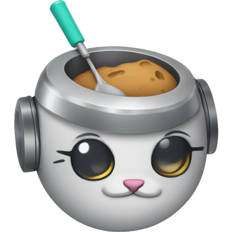 Meow mixer emoji