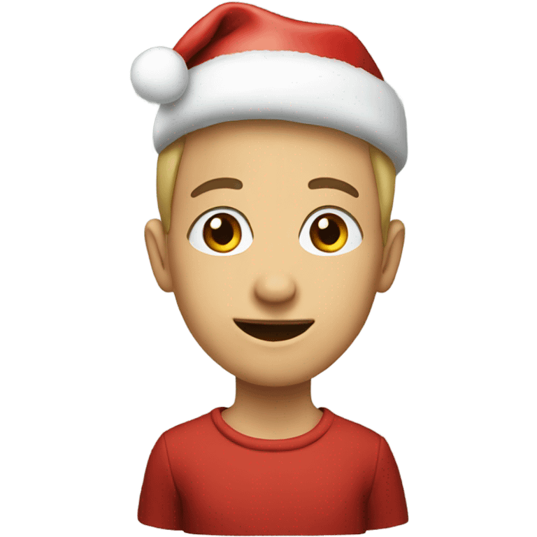 Christmas emoji