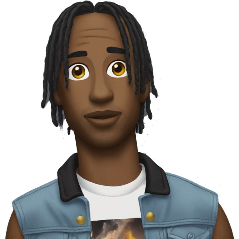 Travis scott  emoji