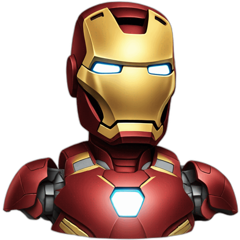 Iron man suit emoji