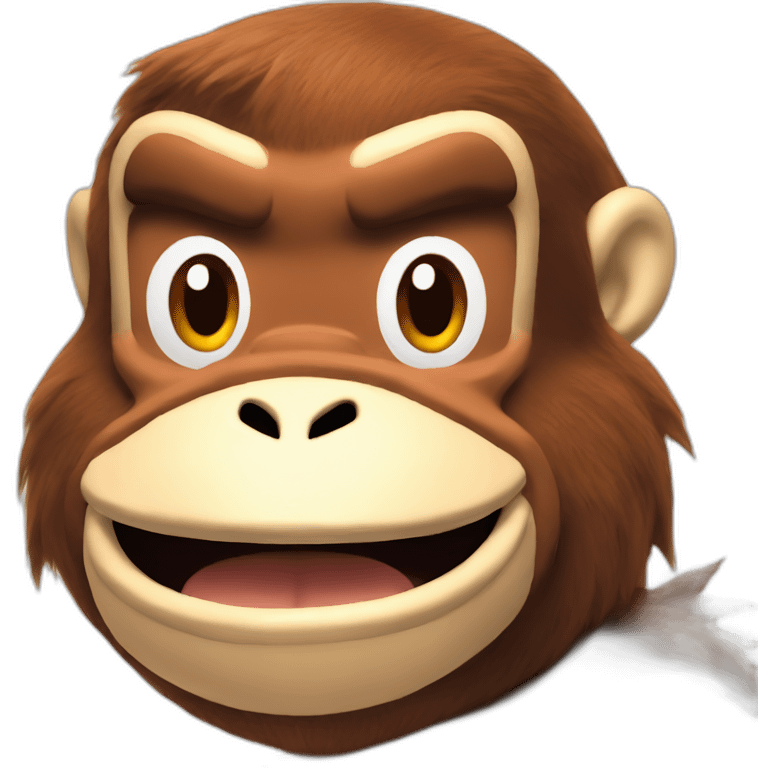 Donkey Kong emoji