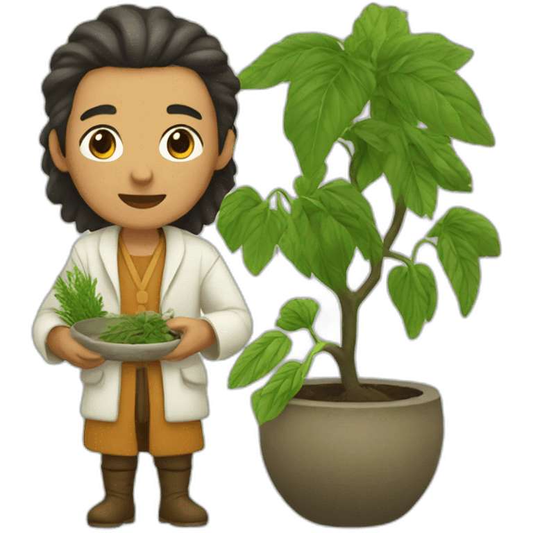 Herbalist emoji