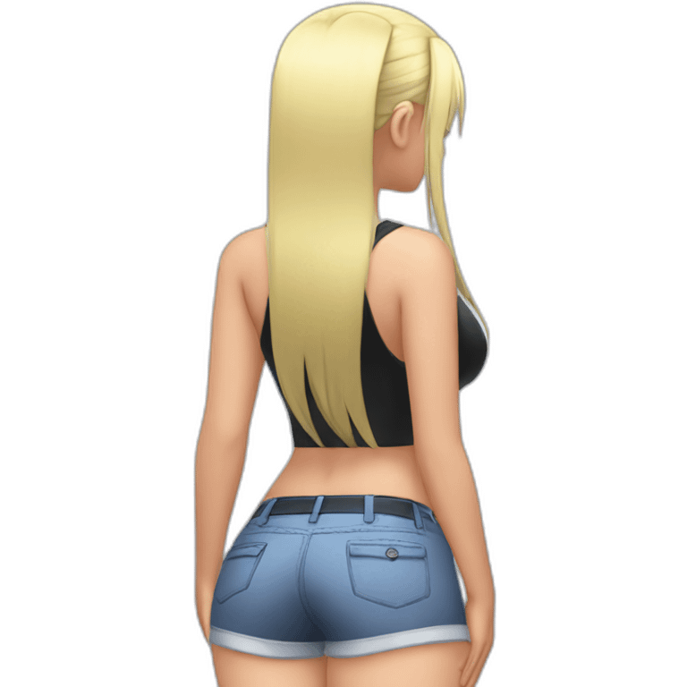 nico robin full body pawg back shot emoji