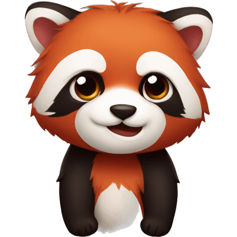 A Redpanda  emoji