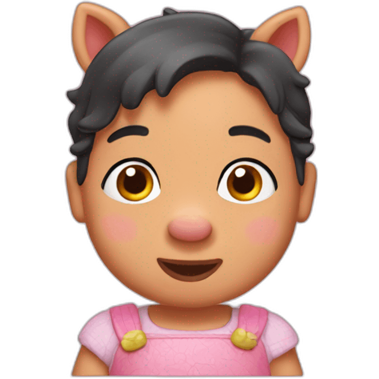 Pepa-pig emoji