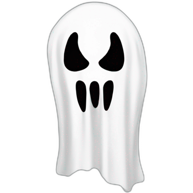 ghostface emoji