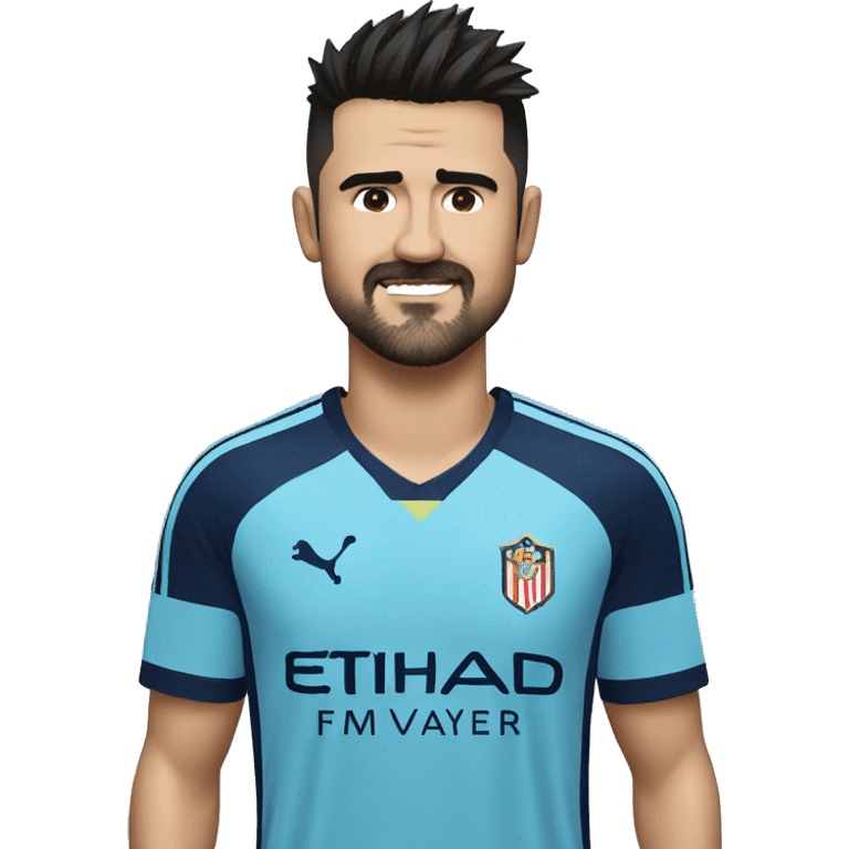 david villa emoji