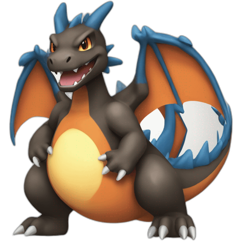 Pokemon Charizard emoji